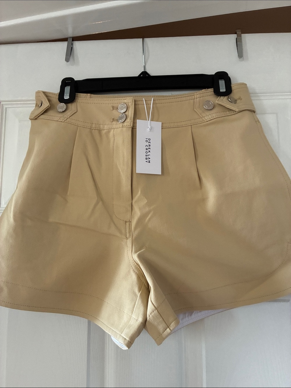 NWT 10 Crosby Derek Lam Mika Shorts